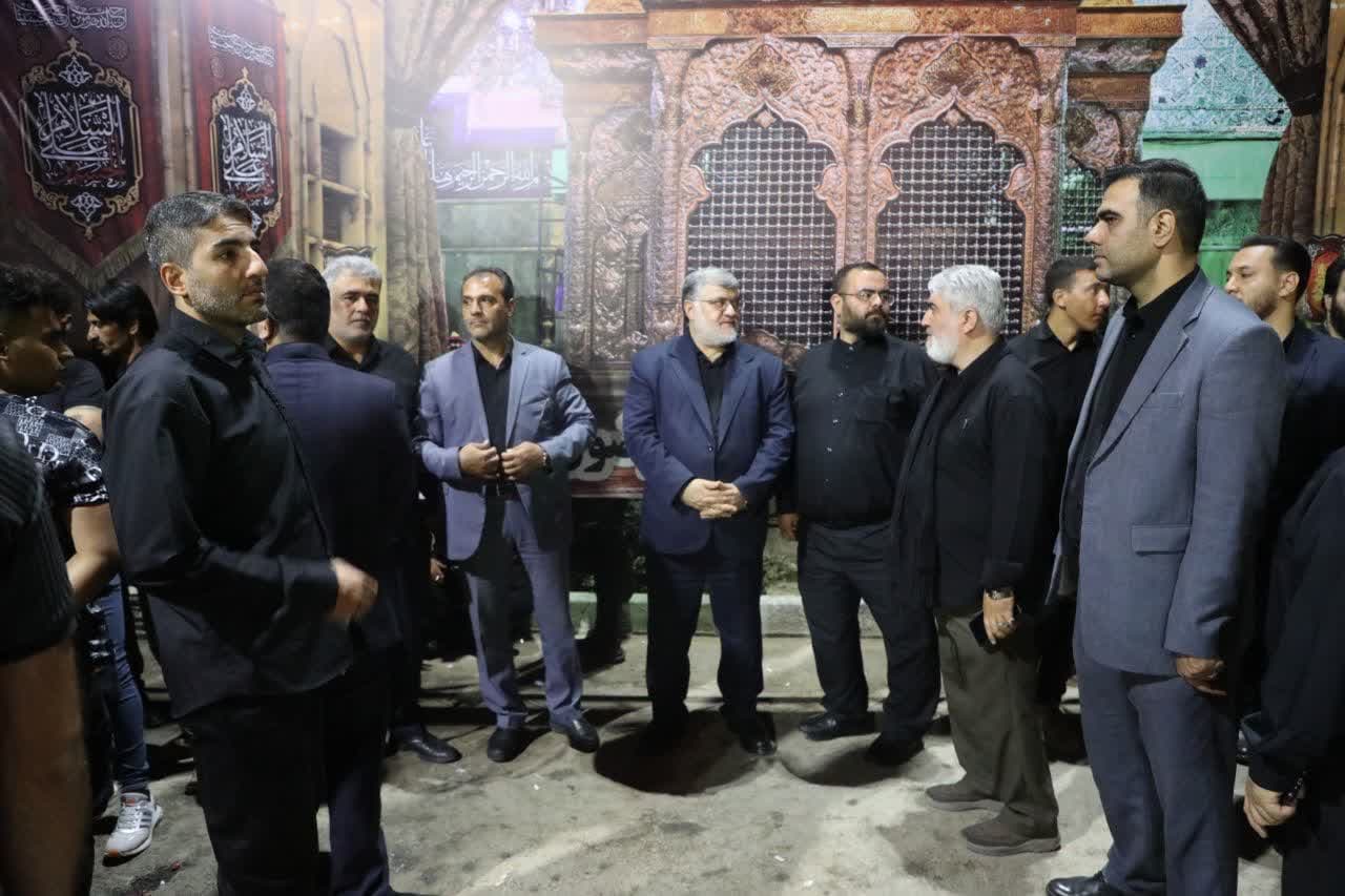 آلبوم تصویری / حضور استاندار آذربایجانغربی در مراسم شام غریبان امام حسین علیه السلام - موکب رضوی ارومیه