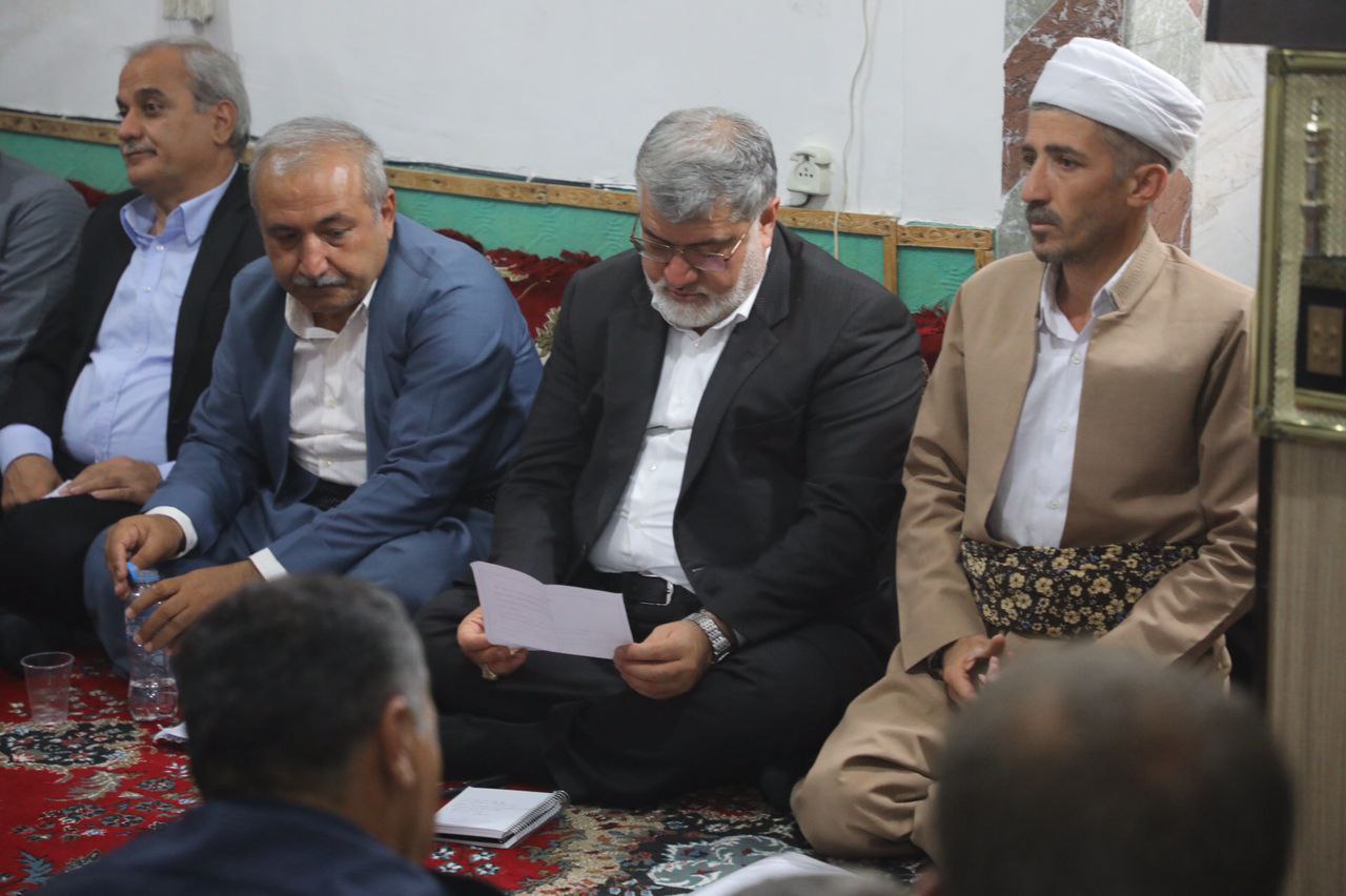 سفر استاندار آذربایجان غربی به شهرستان مهاباد + تصاویر