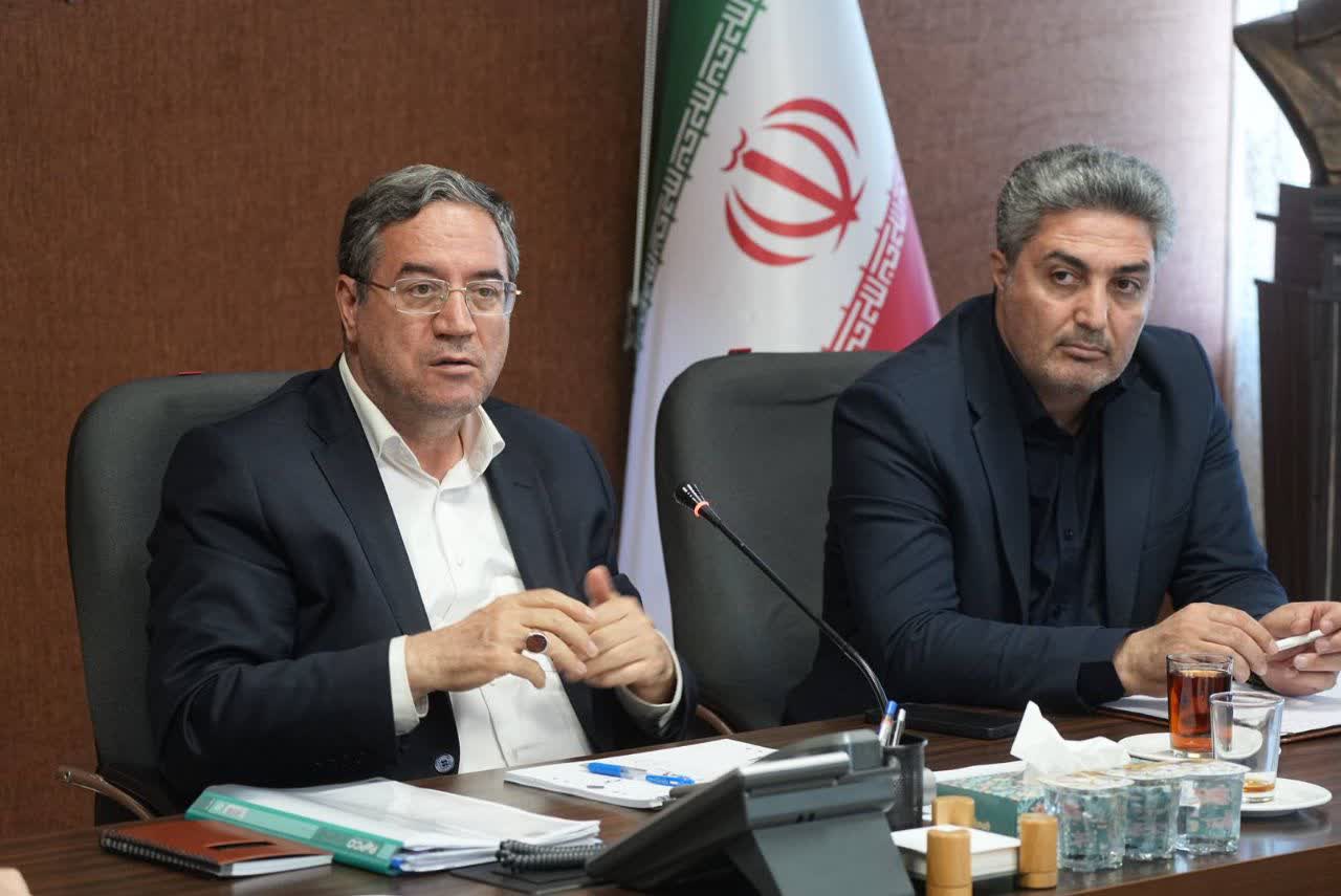 برگزاری جلسه شورای ساماندهی مبادلات مرزی آذربایجان‌غربی + تصاویر