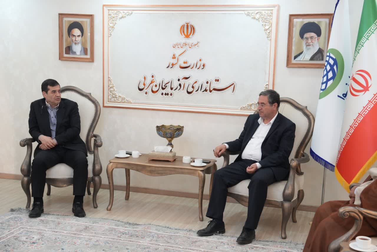 برگزاری نشست مشترک وزیر ورزش و جوانان و استاندار آذربایجانغربی + تصاویر