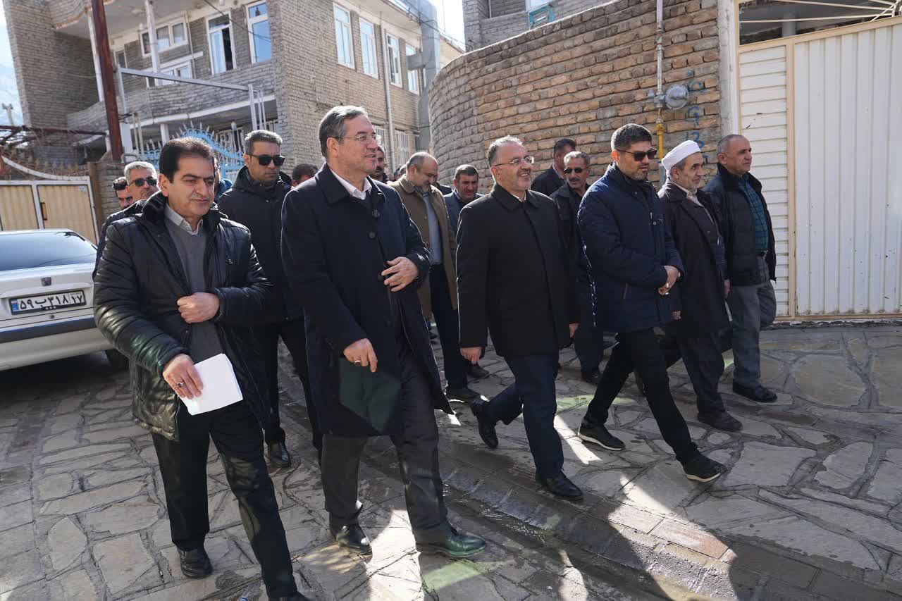 بهره‌برداری از 33 پروژه طرح هادی روستایی در شهرستان ارومیه + تصاویر