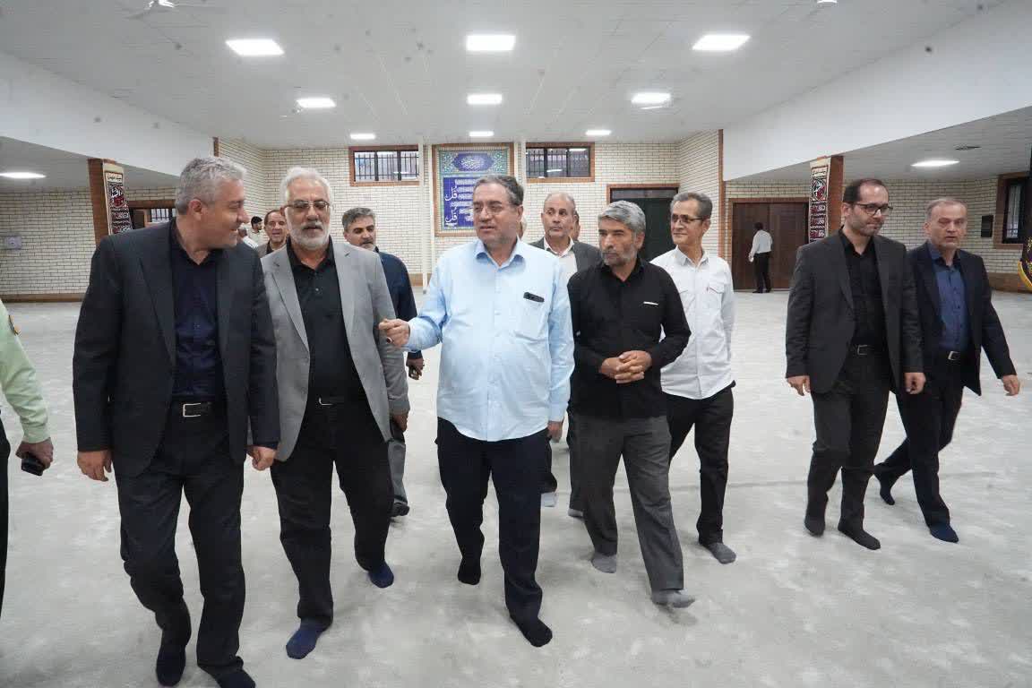 بازدید استاندار آذربایجان‌غربی از موکب‌های اربعین شهرستان نقده + تصاویر
