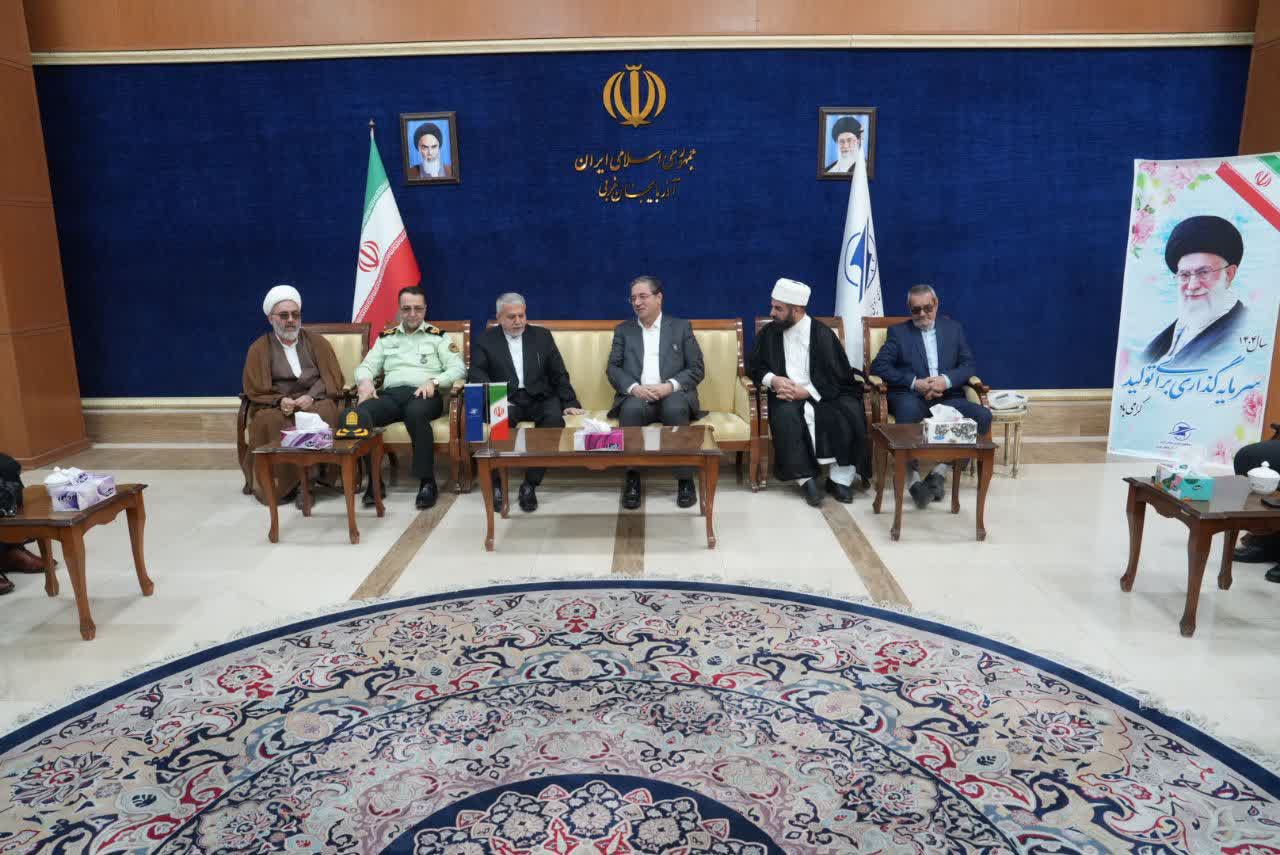 آغاز سفر وزیر میراث فرهنگی، گردشگری و صنایعدستی به آذربایجانغربی + تصاویر