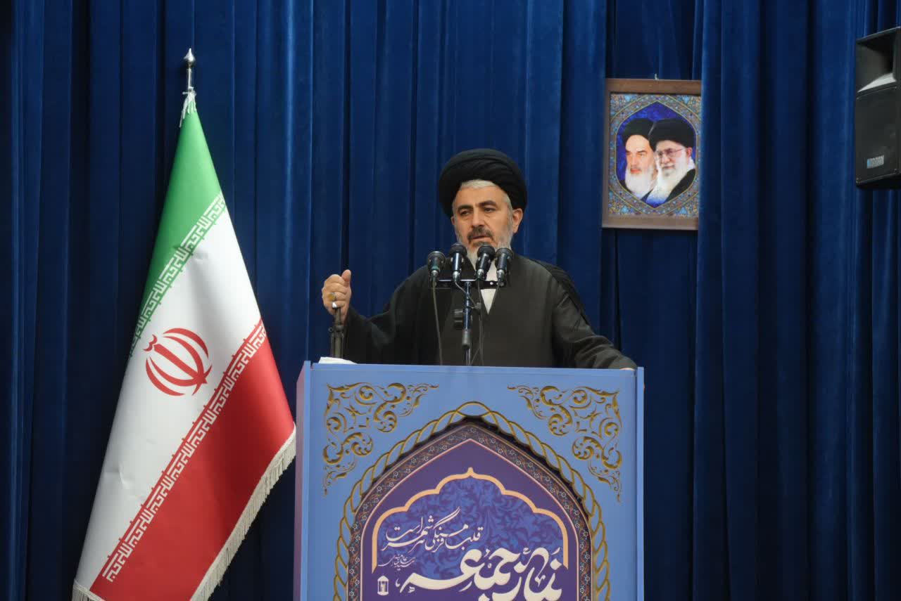 آلبوم تصویری / برگزاری آیین عبادی و سیاسی نماز جمعه ارومیه