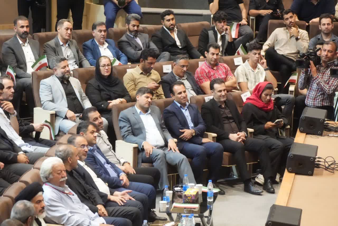 آلبوم تصویری / برگزاری آیین تجلیل از قهرمانان جهانی و آسیایی آذربایجانغربی