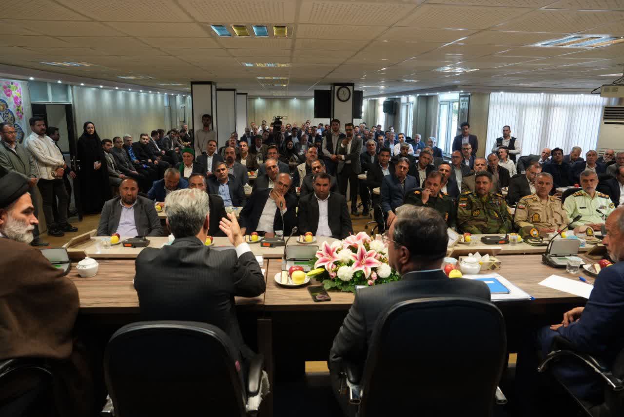 برگزاری جلسه ستاد عالی سرمایهگذاری و توسعه آذربایجانغربی با محوریت شهرستان سلماس + تصاویر
