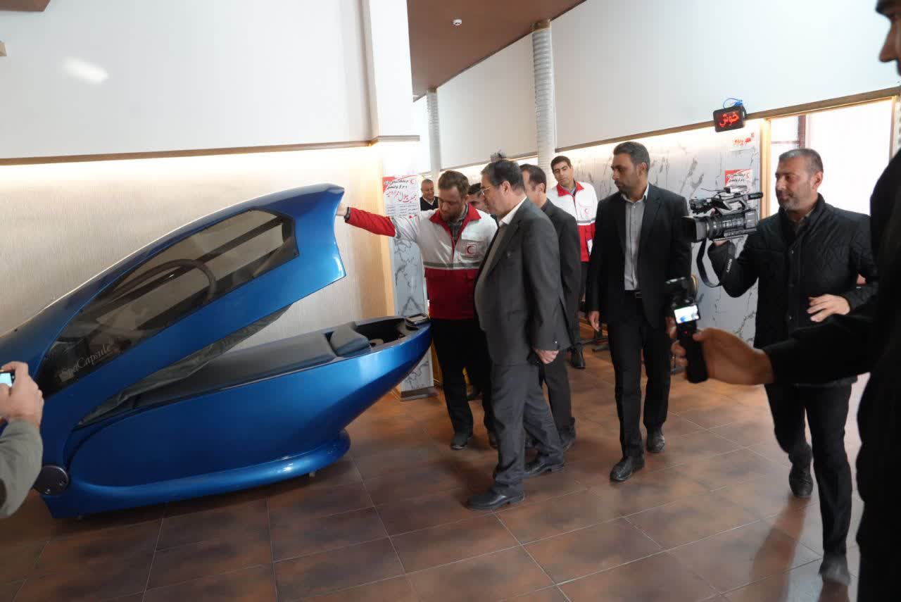 بررسی اقدامات توسعهای هلالاحمر آذربایجانغربی + تصاویر