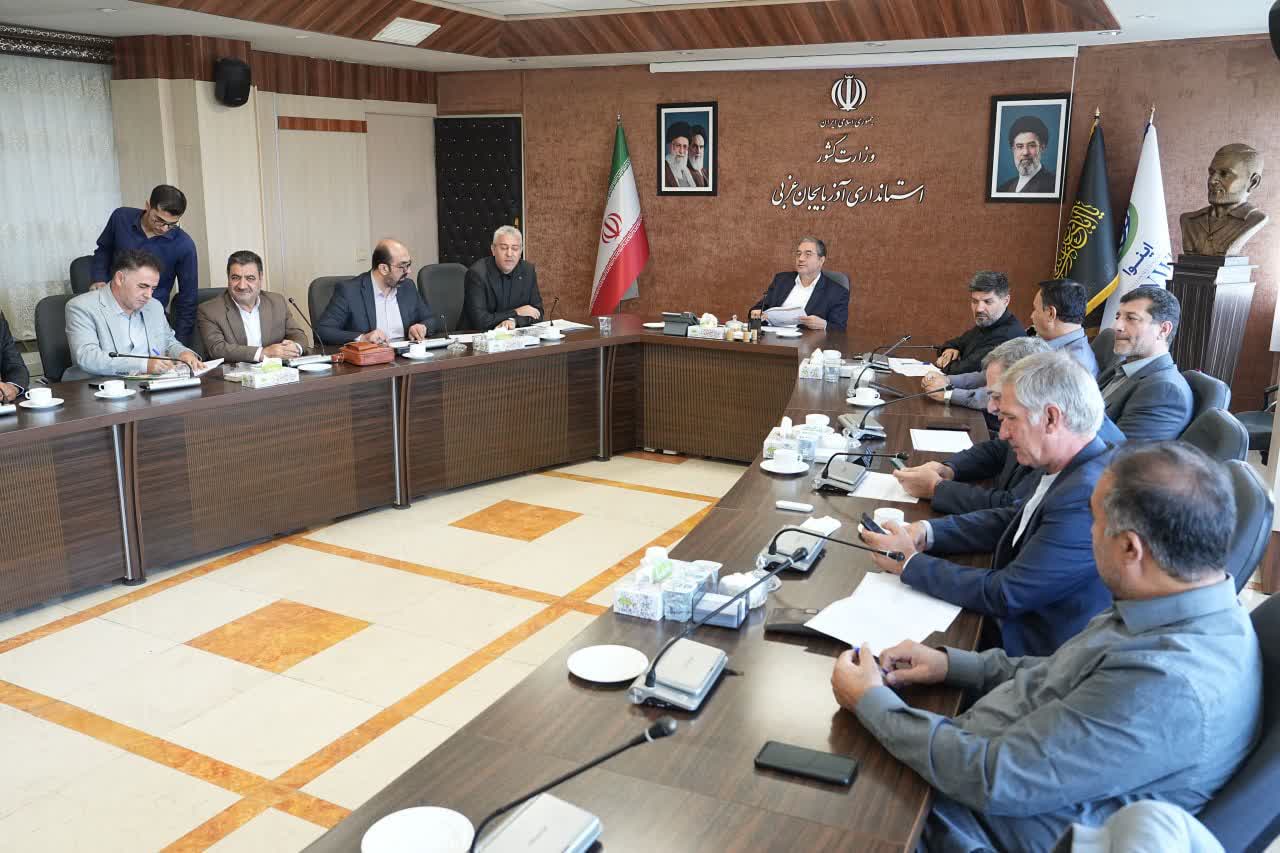 برگزاری جلسه کمیسیون ماده 5 آذربایجانغربی