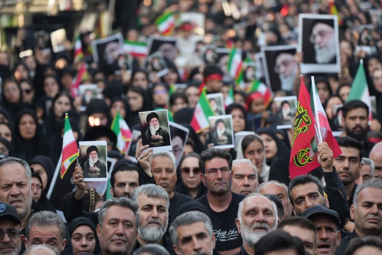 آلبوم تصویری / برگزاری باشکوه مراسم یومالعباس در ارومیه همزمان با تاسوعای حسینی