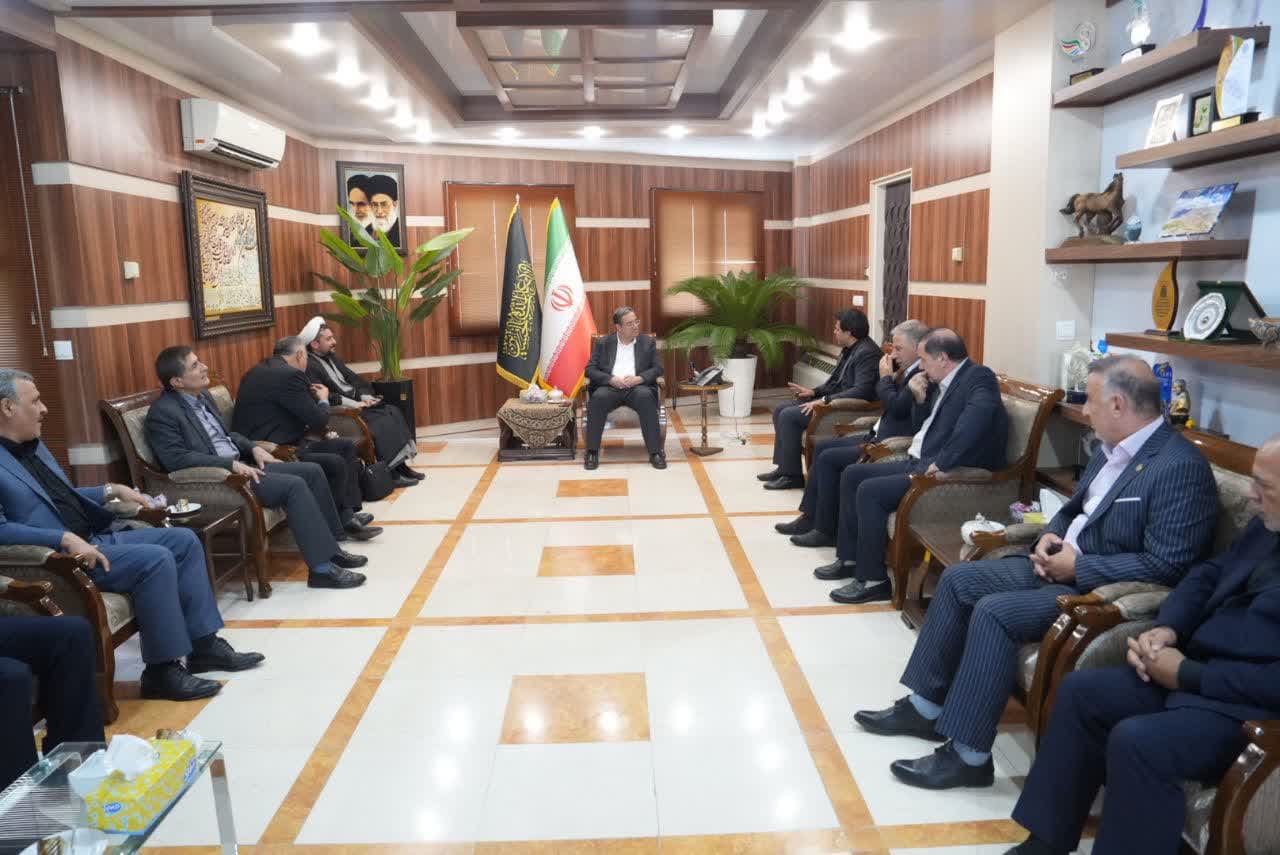 دیدار مدیران پتروشیمی تبریز با استاندار آذربایجانغربی + تصاویر