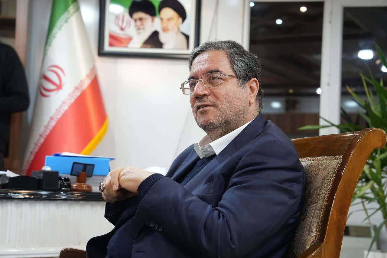 دیدار معاون وزیر اقتصاد با استاندار آذربایجان‌غربی + تصاویر