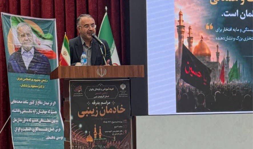 اجتماع اربعین جلوهای از همبستگی ملتها و قدرت نرم جهان اسلام است