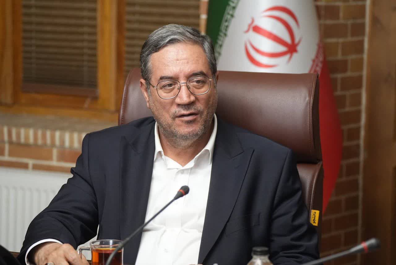 دیدار معاون وزیر صمت با استاندار آذربایجانغربی + تصاویر