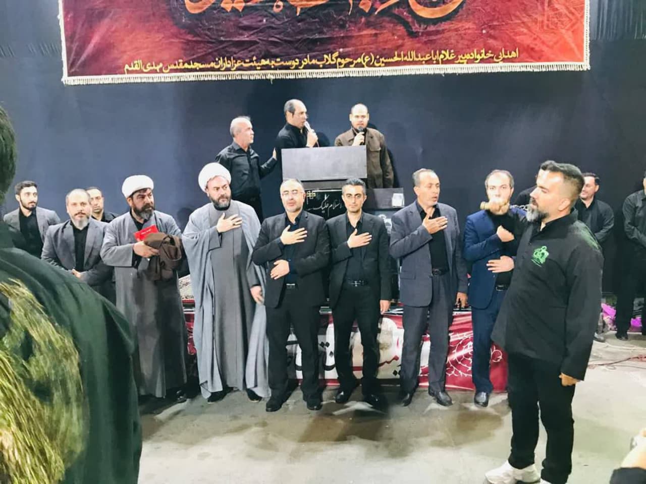 برگزاری آیین عزاداری شبهای محرم و شهادت اباعبدالله الحسین (ع) در مساجد مهدیالقدم و لطفعلیخان ارومیه