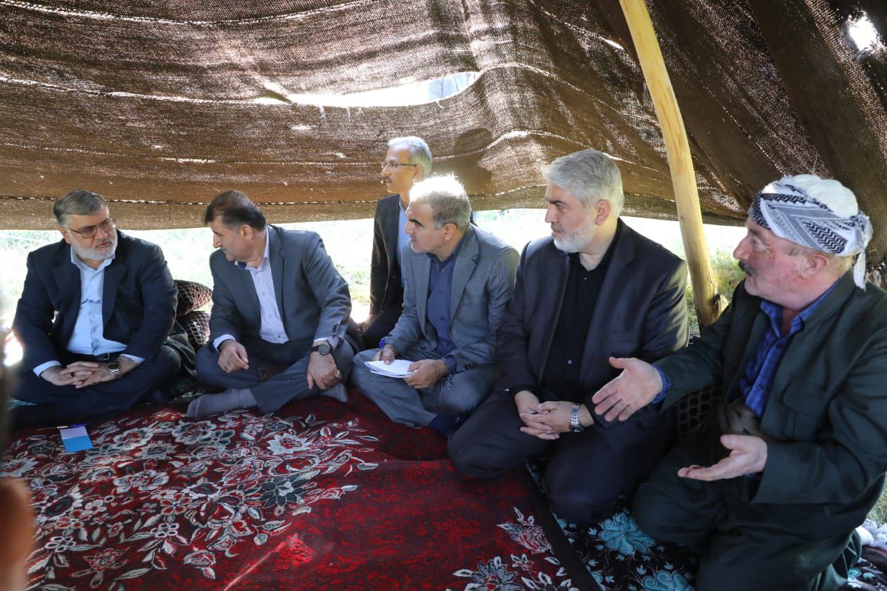 آلبوم تصویری / سیزدهمین سفر شهرستانی استاندار آذربایجان غربی؛ مقصد شهرستان اشنویه