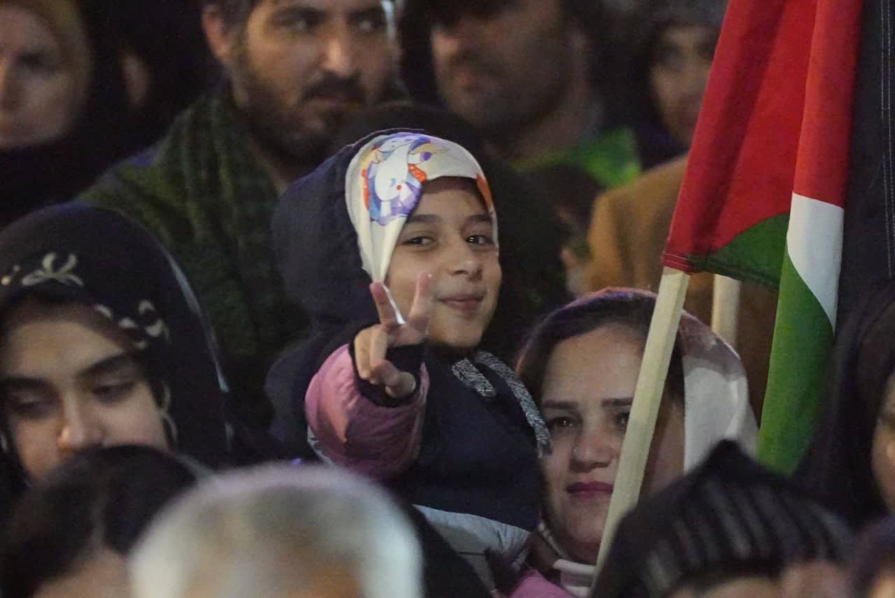 آلبوم تصویری / تداوم تجمعات شبانه مردم ارومیه