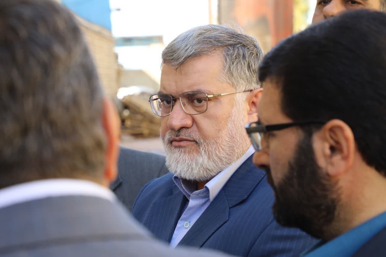 آلبوم تصویری / بازدید استاندار آذربایجان غربی از دو واحد تولیدی در ارومیه
