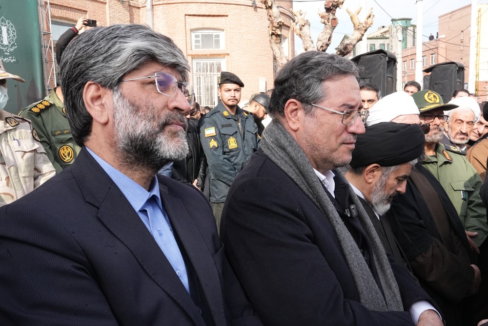 آلبوم تصویری / برگزاری تجمع مردم و مسئولان آذربایجان غربی برای محکومیت حوادث اخیر