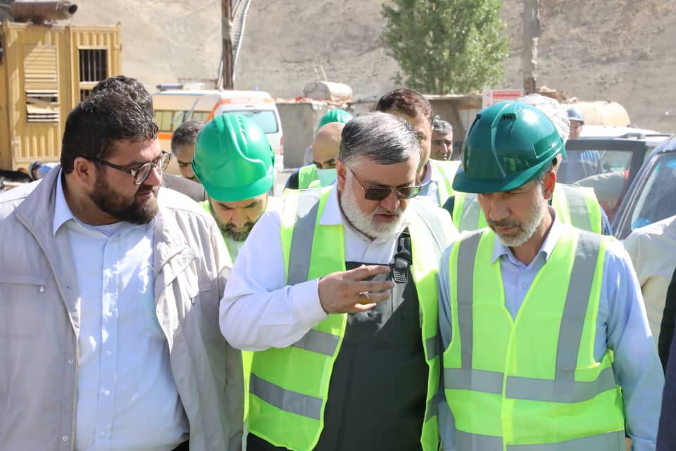 آلبوم تصویری / بازدید وزیر نیرو به همراه استاندار آذربایجانغربی از دریاچه ارومیه