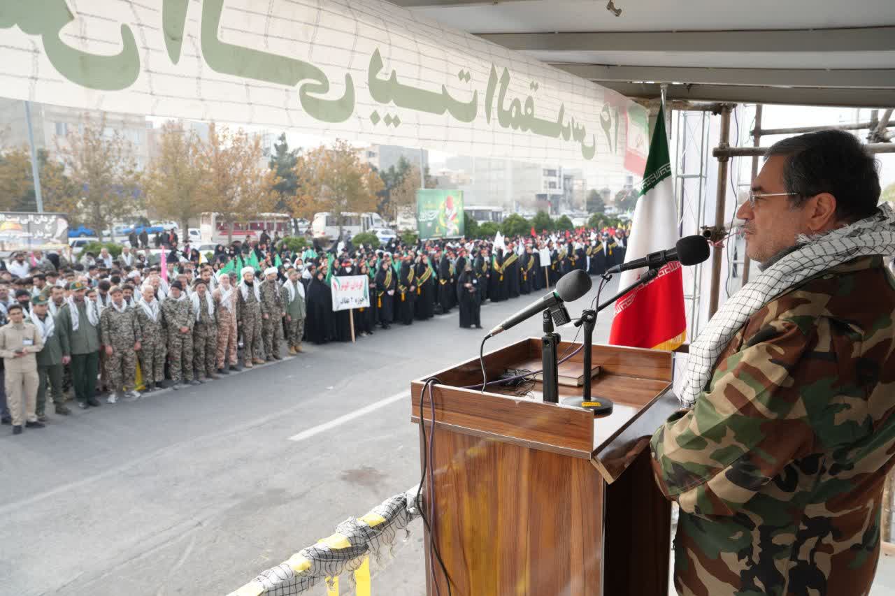 برگزاری رزمایش الی بیتالمقدس 16 در ارومیه + تصاویر