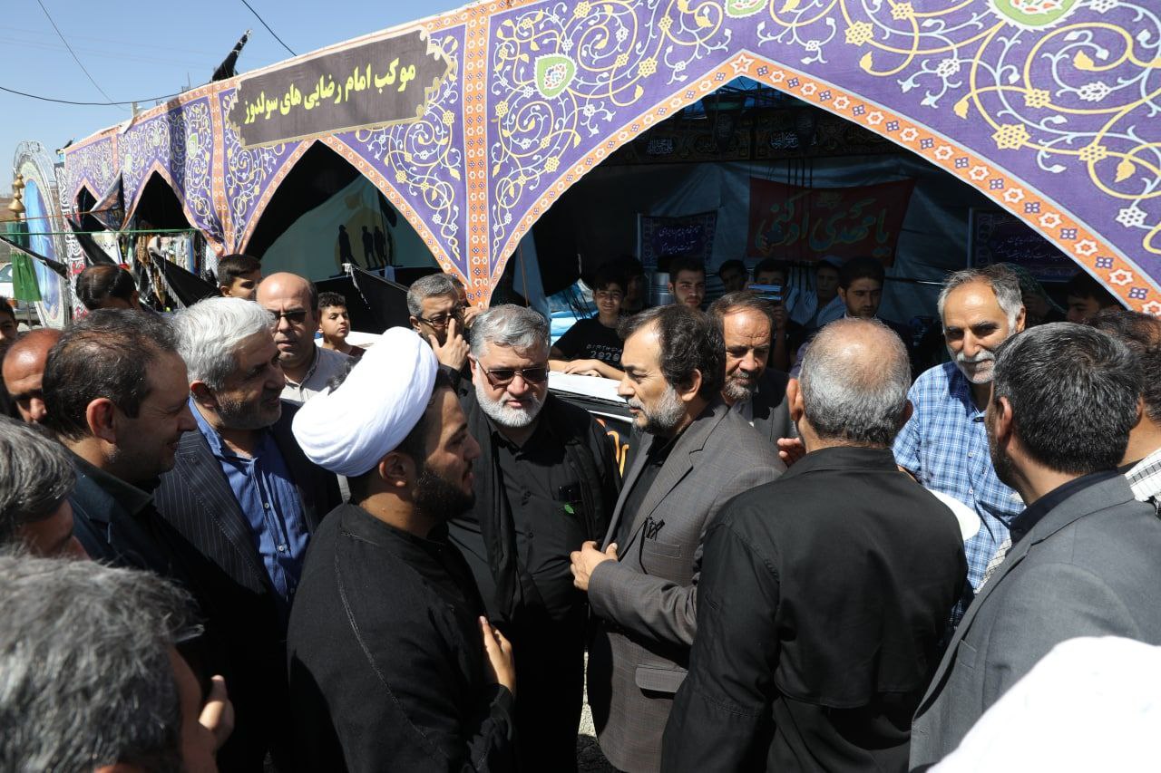 آلبوم تصویری / بازدید وزیر کشور از مرز تمرچین و روند خدمات رسانی به زائران اربعین