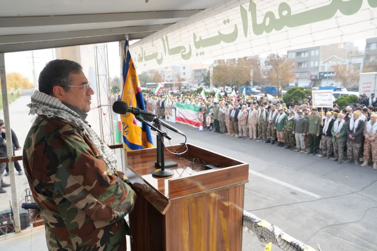 برگزاری رزمایش الی بیتالمقدس 16 در ارومیه + تصاویر