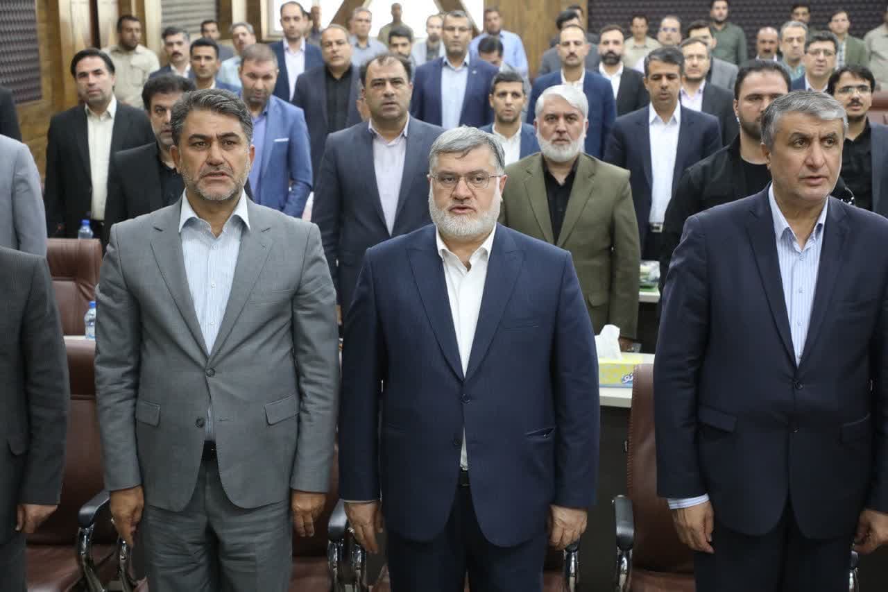 آلبوم تصویری / برگزاری مراسم آغاز عملیات اجرایی مجتمع معدنی و صنعتی شهید مهدی باکری