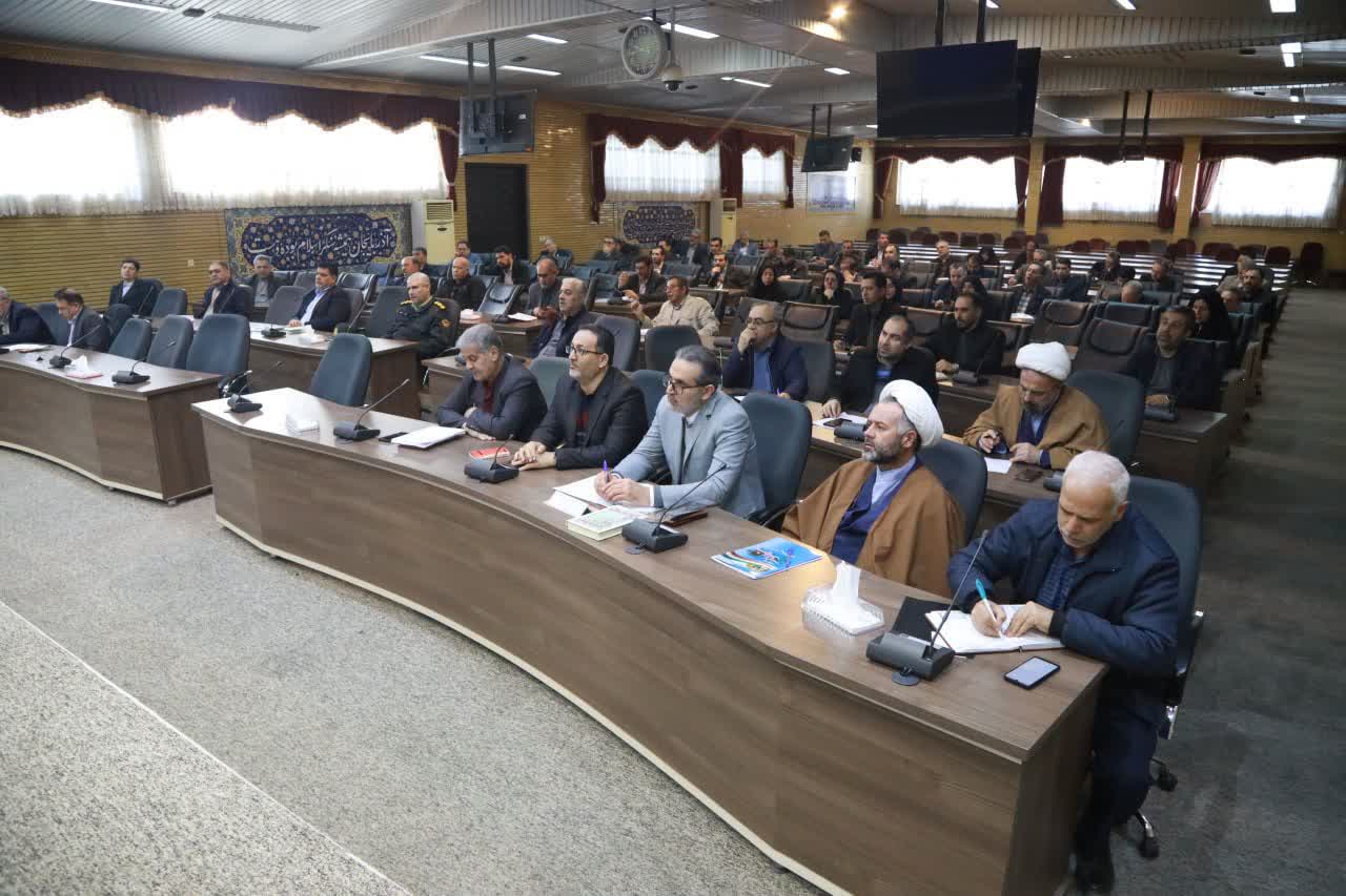 برگزاری جلسه شورای هماهنگی ایثارگران دستگاه‌های اجرایی آذربایجان‌غربی