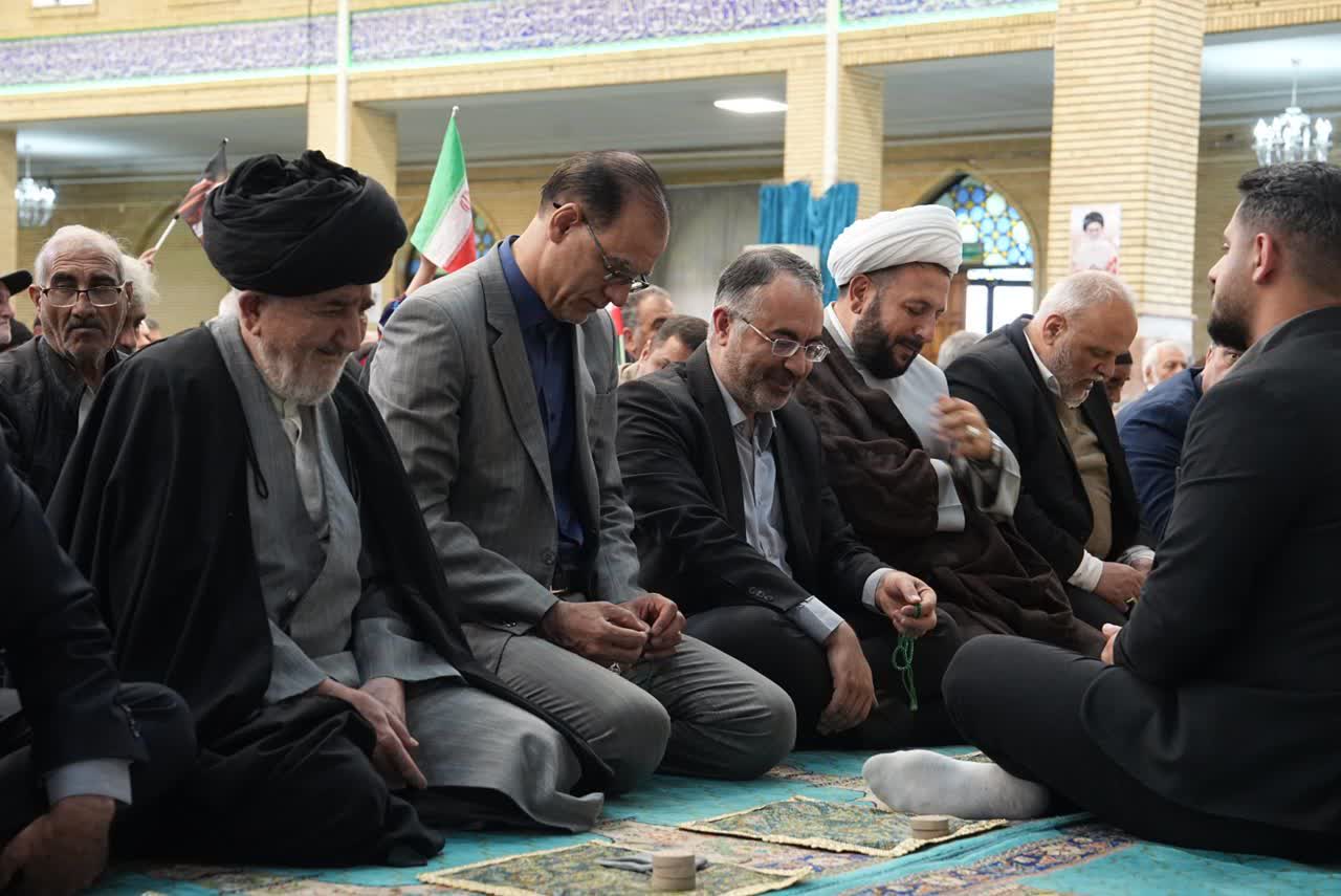 برگزاری آیین عبادی و سیاسی نماز جمعه ارومیه + تصاویر
