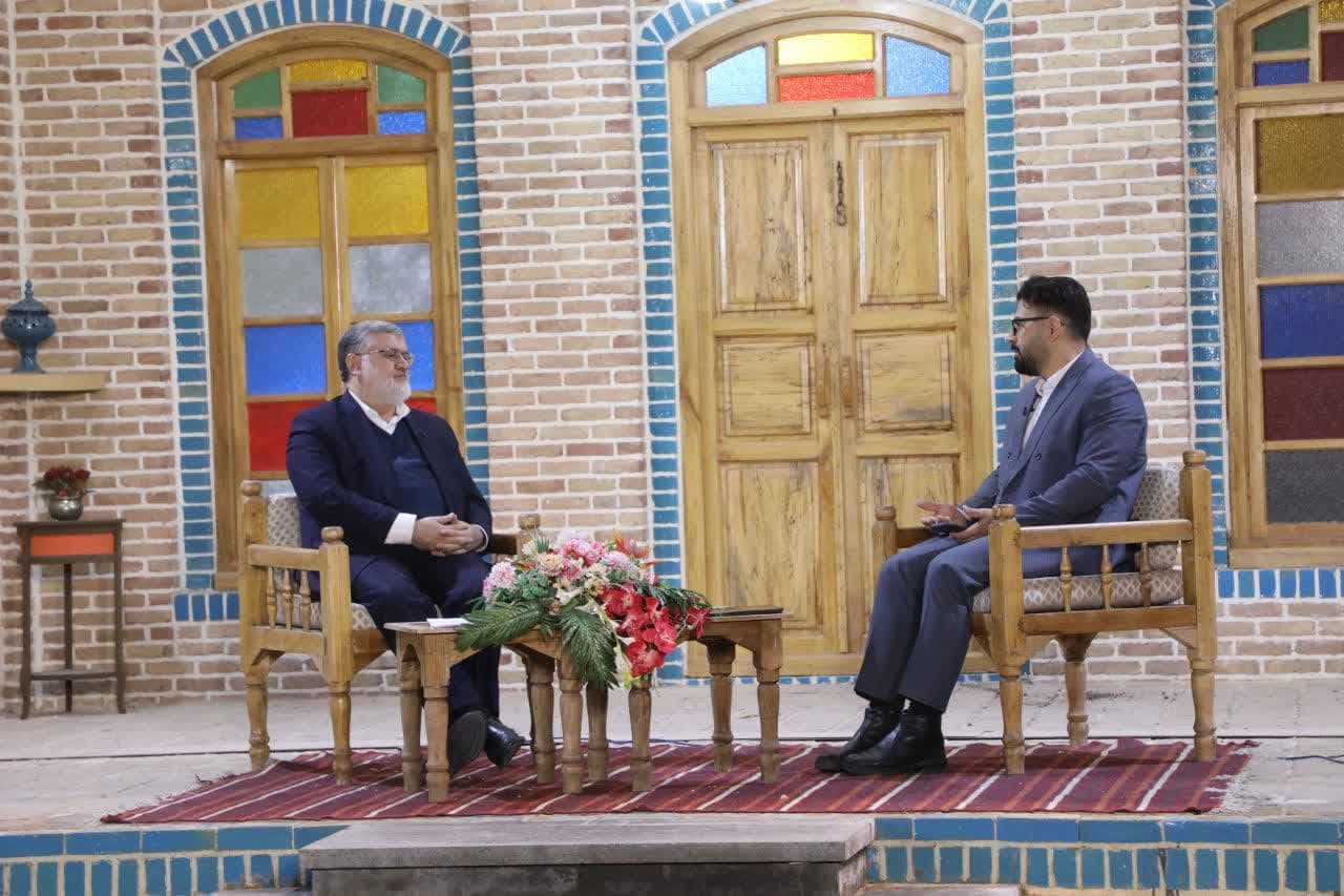 حضور استاندار آذربایجان غربى در برنامه اولدوز صداوسیمای مرکز استان + تصاویر