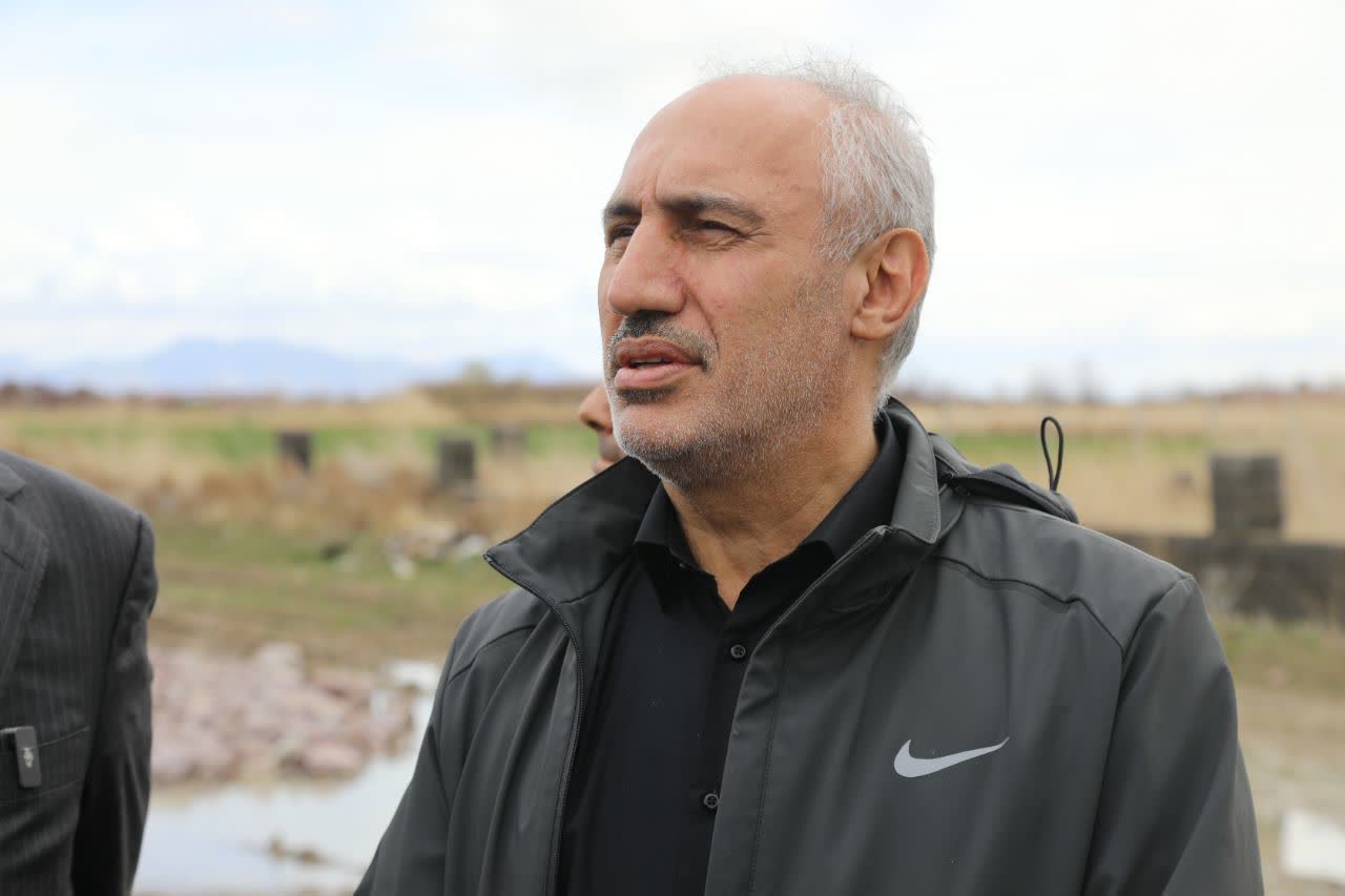 بازدید معاون رئیس‌جمهور و استاندار آذربایجان‌غربی از روند تکمیل پروژه آزادراه ارومیه - تبریز