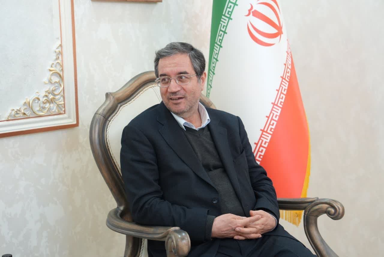 دیدار رئیس هلال احمر کشور با استاندار آذربایجانغربی + تصاویر
