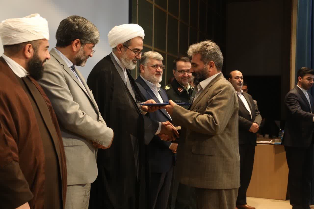 آلبوم تصویری / برگزاری آیین معارفه و تکریم رئیس سازمان قضایی نیروهای مسلح و دادستان نظامی آذربایجان غربی