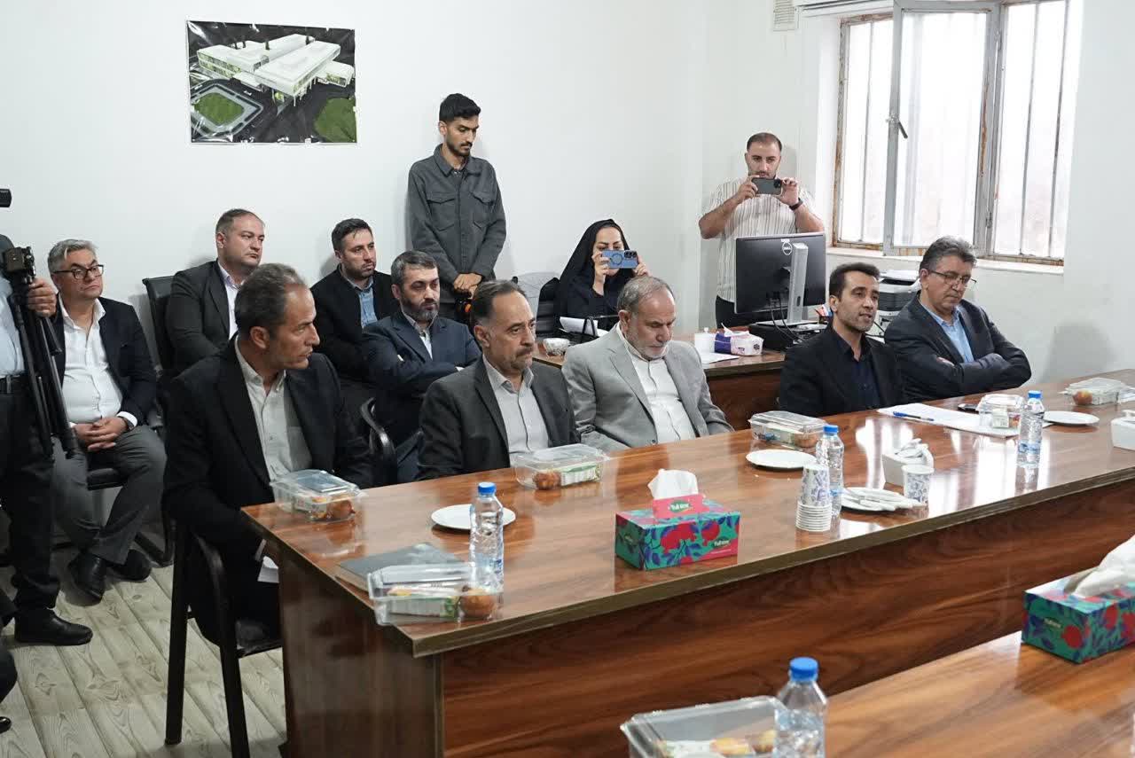 عزم جدی برای شتاب‌بخشی به احداث بیمارستان شهرستان چایپاره + تصاویر