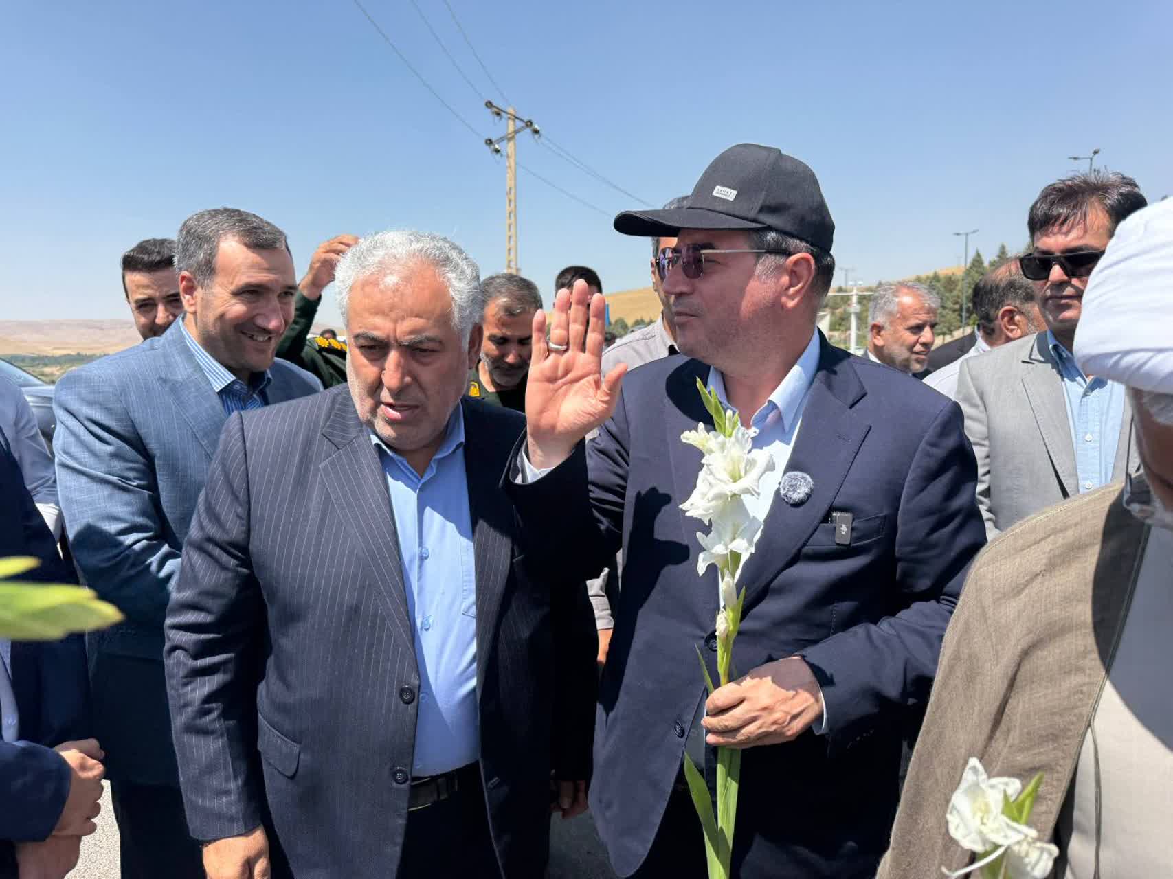 سفر استاندار آذربایجان‌غربی به شهرستان شاهین‌دژ + تصاویر