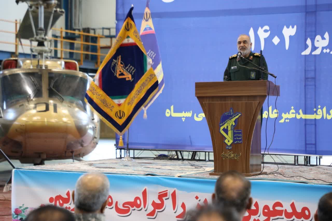 آلبوم تصویری / افتتاح پایگاه هوایی سرلشکر شهید محمود آبادی در ارومیه