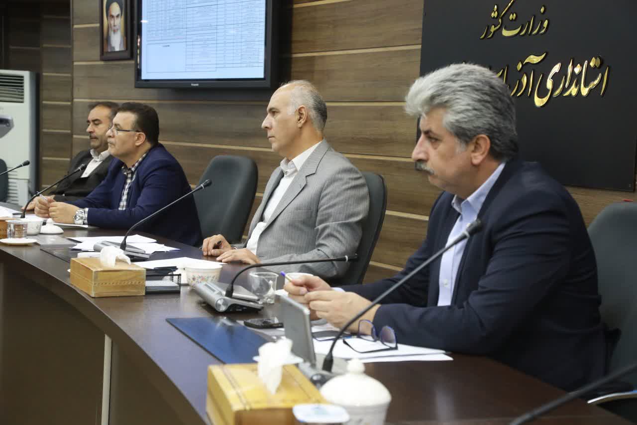 برگزاری جلسه کارگروه تنظیم بازار آذربایجانغربی + تصاویر