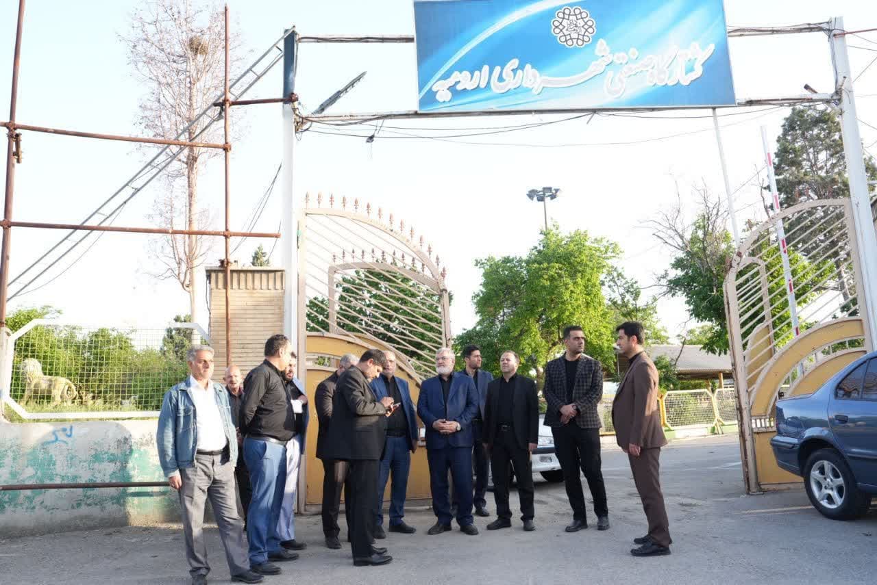 بازدید استاندار آذربایجانغربی از محل و امکانات کشتارگاه صنعتی شهرداری ارومیه + تصاویر