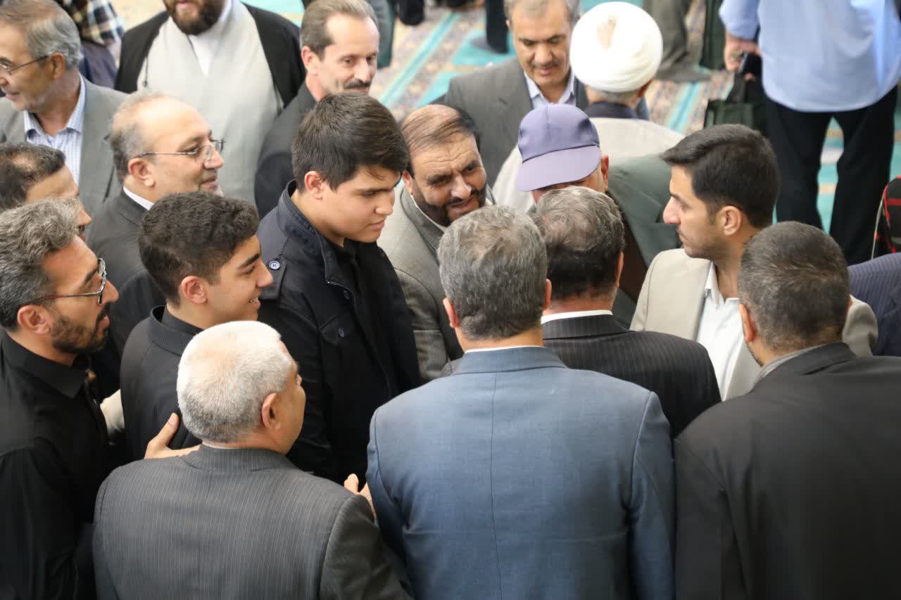 برگزاری آیین عبادی و سیاسی نماز جمعه ارومیه + تصاویر