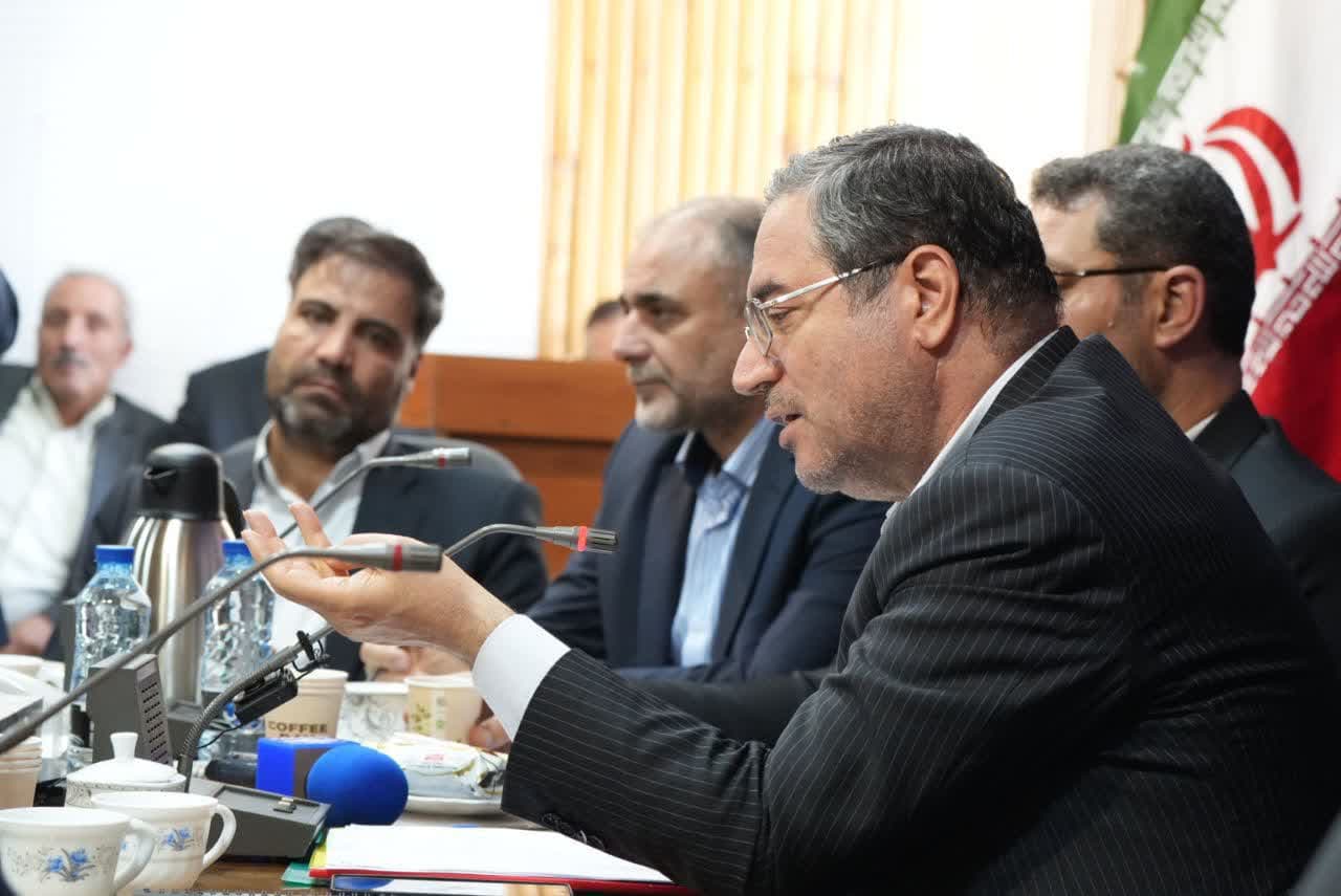 آلبوم تصویری / برگزاری جلسه فعالین اقتصادی و متنفذین شهرستان چالدران
