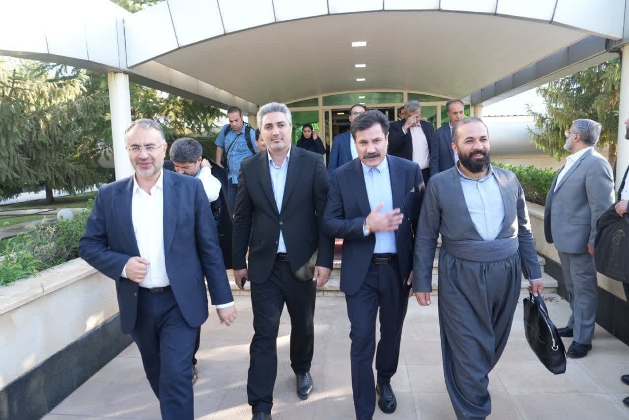 آغاز سفر معاون رئیسجمهور به آذربایجانغربی + تصاویر