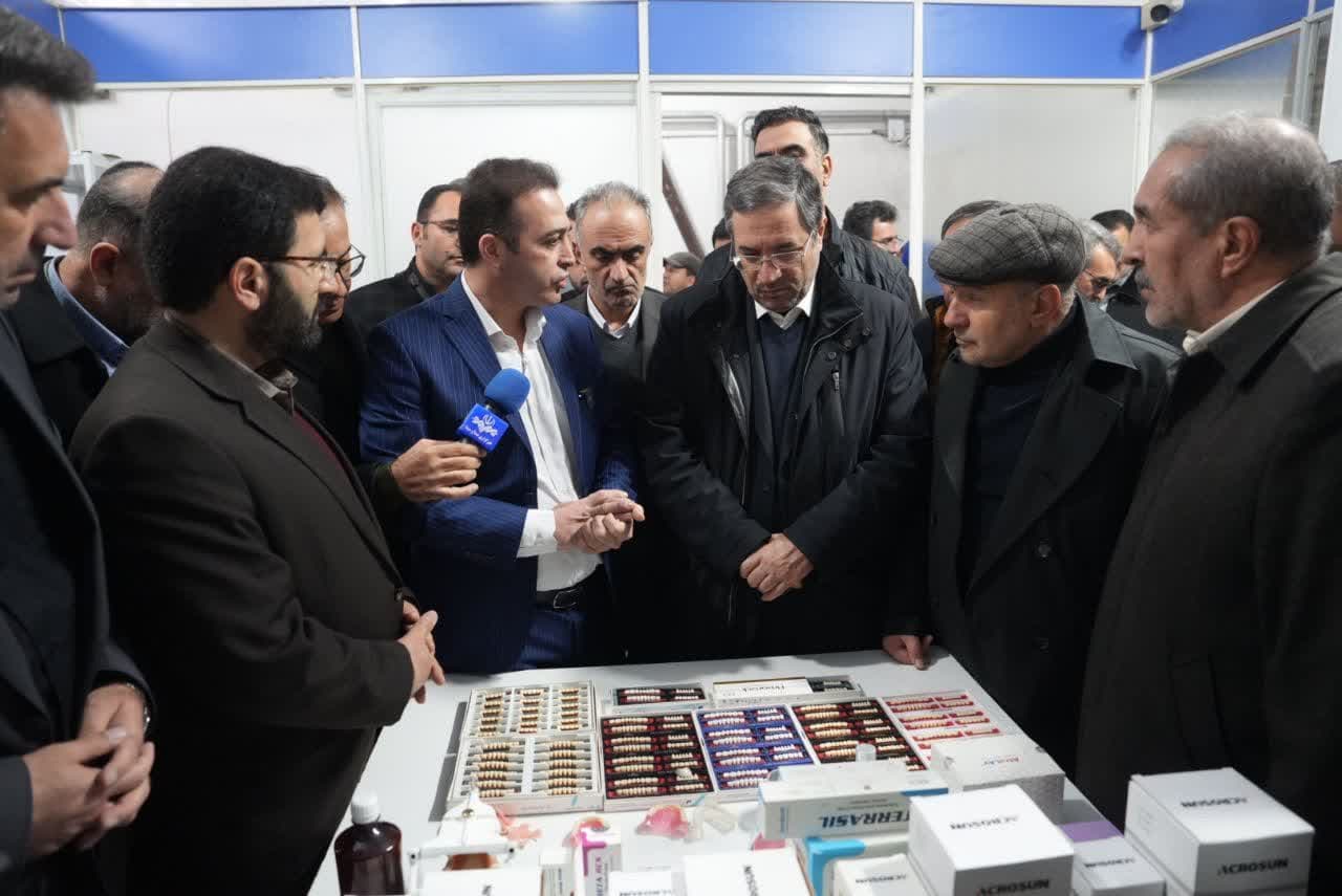 آلبوم تصویری / بازدید استاندار آذربایجانغربی از دو واحد تولیدی در ماکو