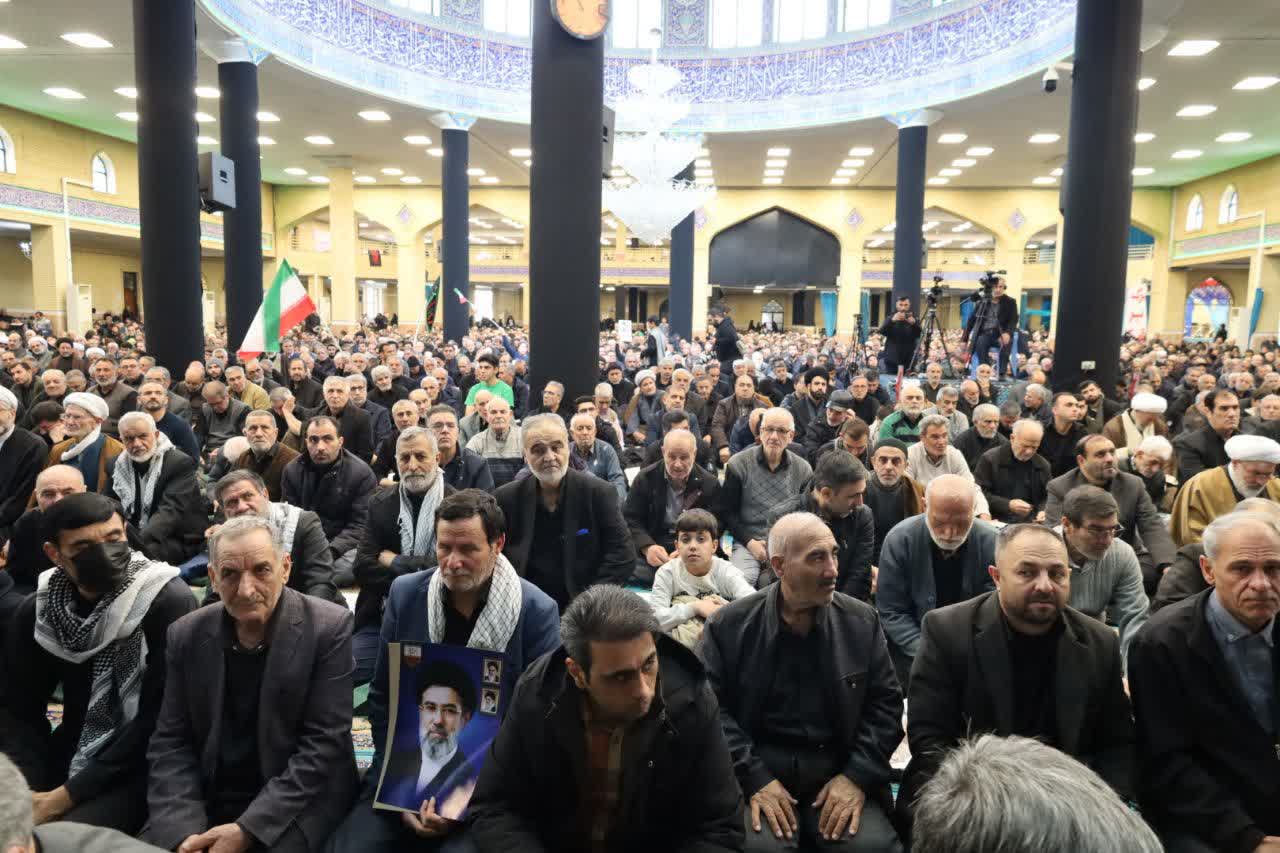 برگزاری راهپیمایی روز جهانی قدس در ارومیه + تصاویر