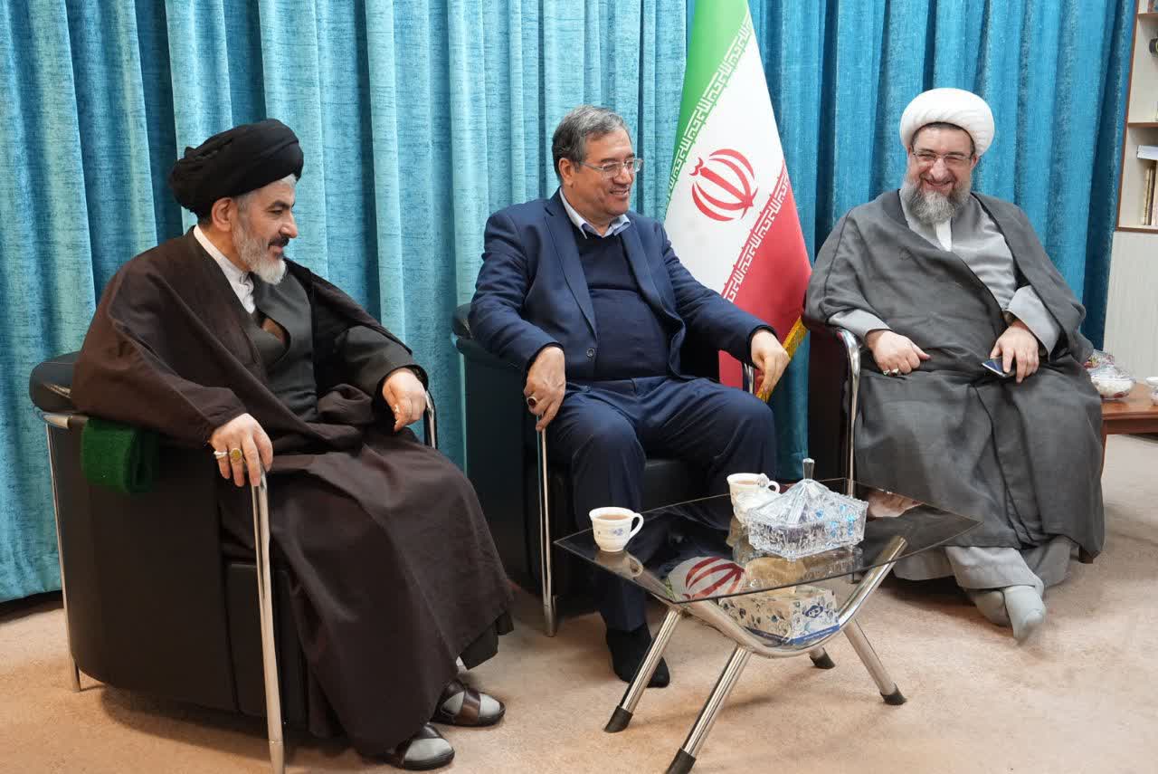 دیدار رضا رحمانی با نمایندگان ولی فقیه در آذربایجان‌غربی و آذربایجان‌شرقی + تصاویر