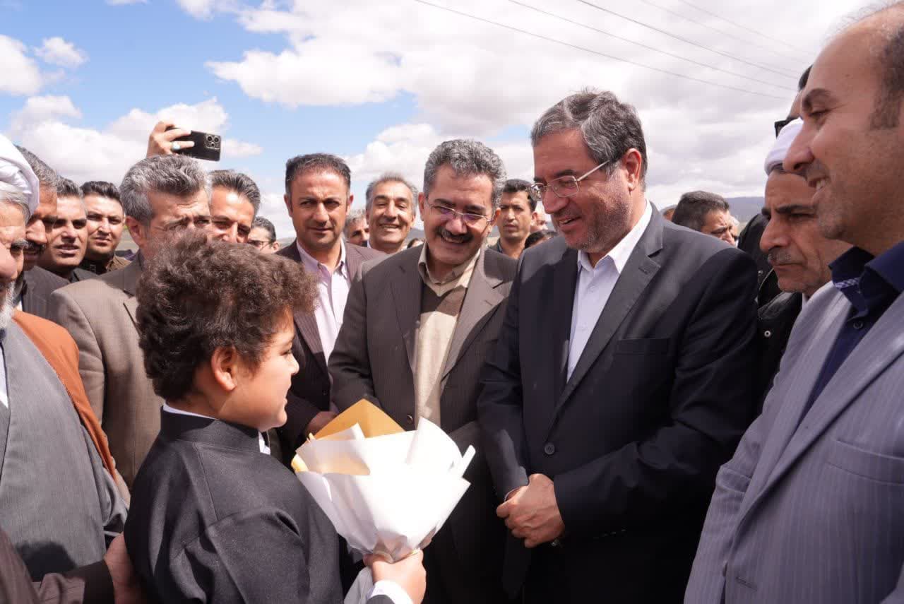 سفر استاندار آذربایجانغربی به شهرستان بوکان + تصاویر