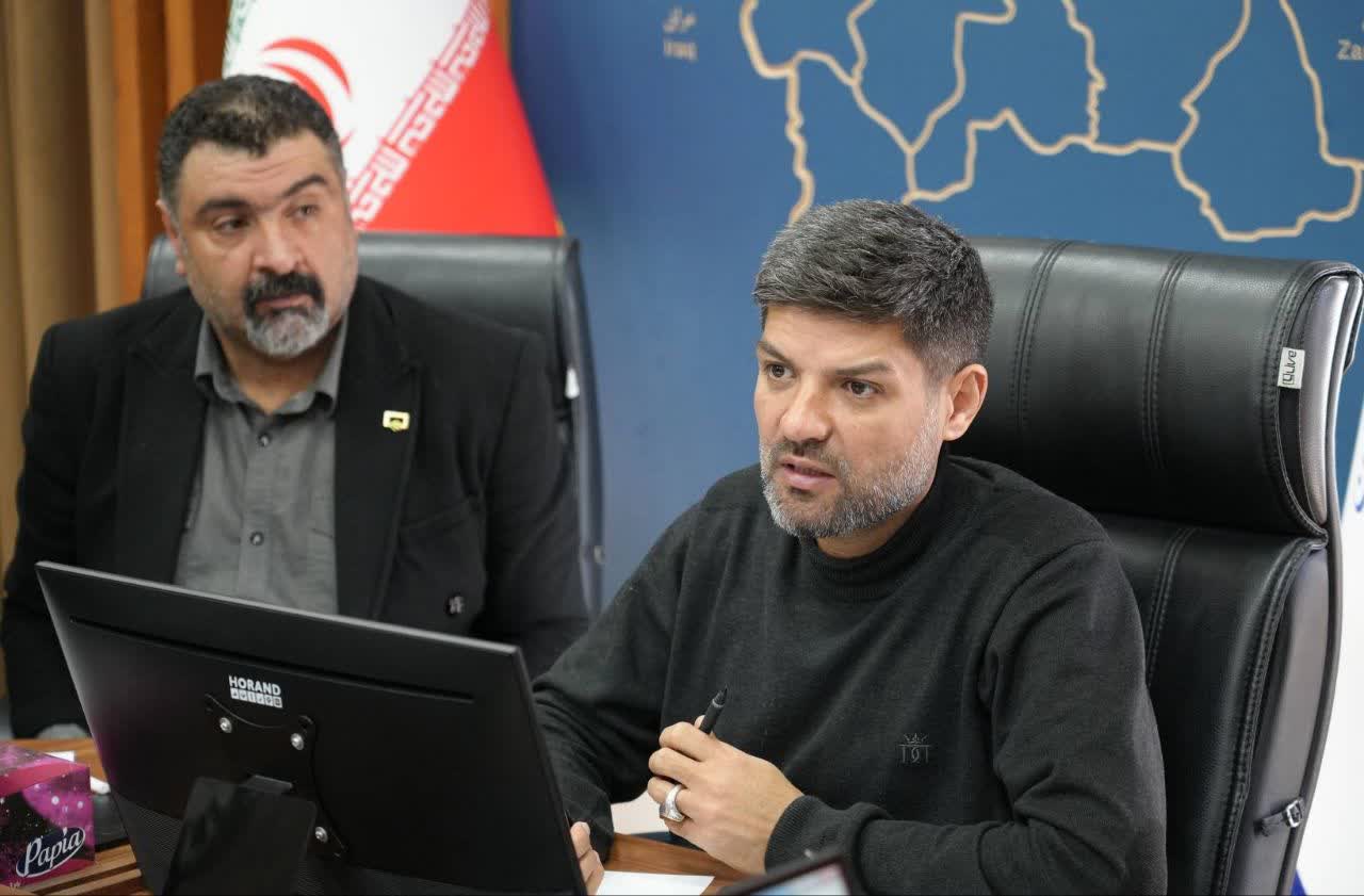 برگزاری جلسه کارگروه امور زیربنایی و توسعه روستایی، عشایری، شهری و آمایش سرزمین و محیط زیست آذربایجان‌غربی