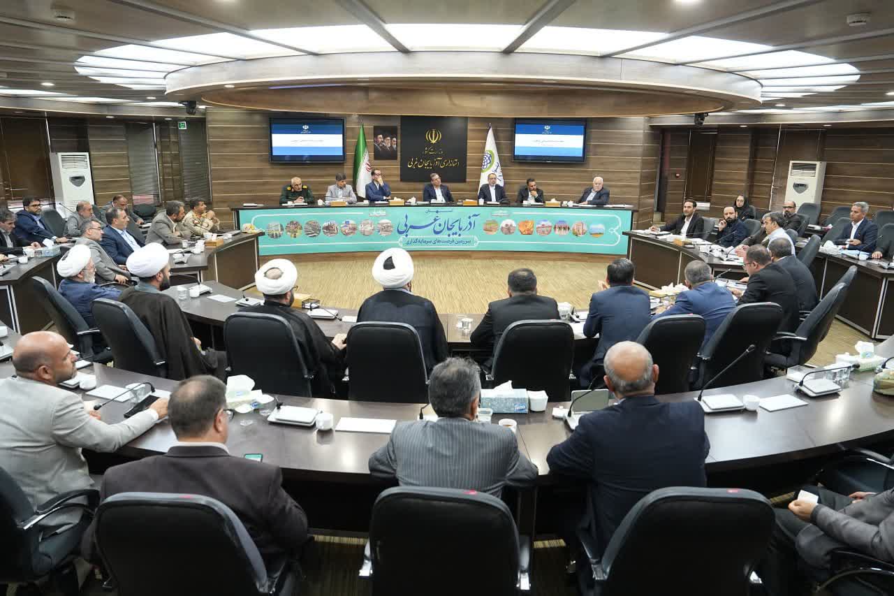 برگزاری جلسه ستاد اربعین آذربایجانغربی + تصاویر