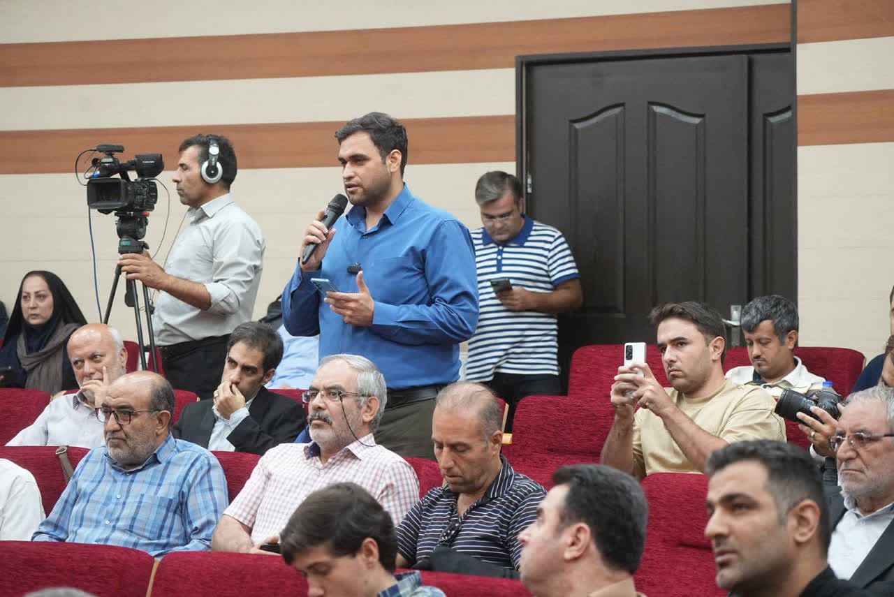 آلبوم تصویری / خانه مطبوعات میزبان گفتوگوی استاندار آذربایجانغربی با خبرنگاران