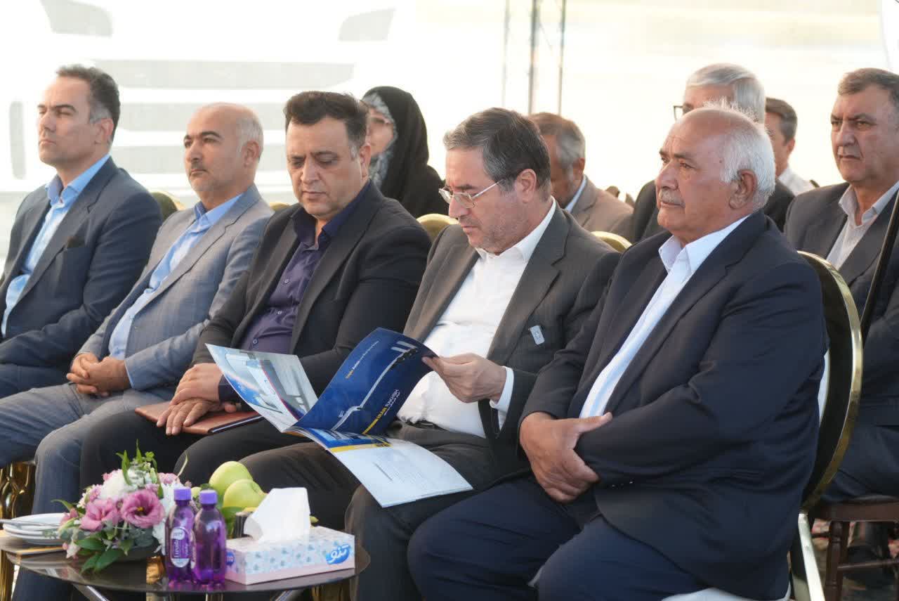 آغاز عملیات اجرایی احداث واحد تولیدی انواع تریلی در ارومیه + تصاویر