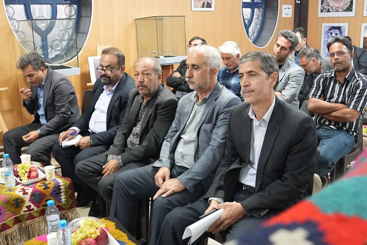 بررسی مشکلات روستای تاریخی حسنلو با هدف تسریع در روند توسعه و رونق گردشگری + تصاویر